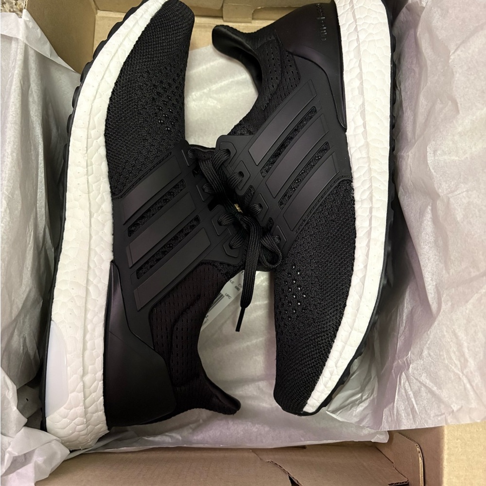 Adidas Black and White Ultra boost 1.0 NWT